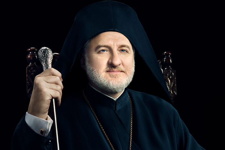 His Eminence Archbishop Elpidophoros Direct Archdiocese Clergy Syndesmos Address