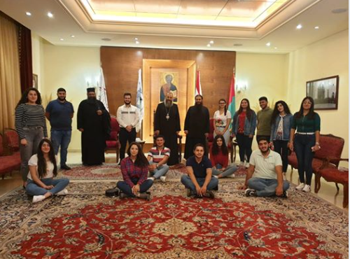 زارت فرقة النبي إيليا للثانويين والجامعيين في المركز الرعائي الأرثوذكسي فرع رعيت ، برفقة كاهن رعية