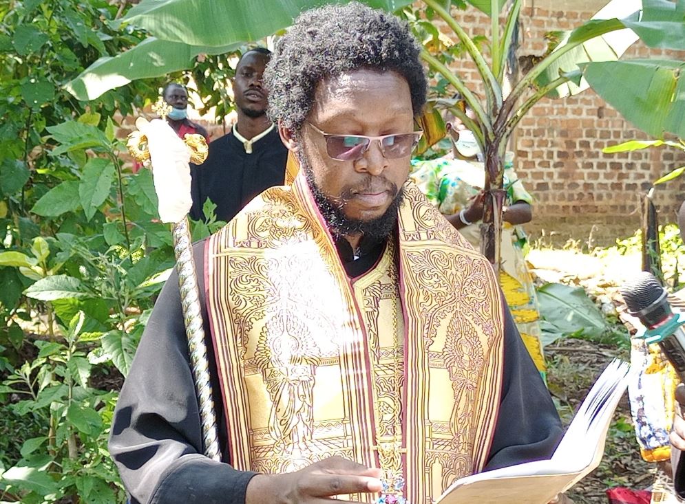 His Grace Bishop Silvester of Gulu and Eastern Uganda has been involved in an accident