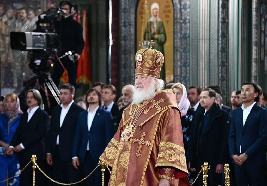 ΜΟΣΧΑ: Η πρώτη Θεία Λειτουργία στο ναό των Ενόπλων Δυνάμεων