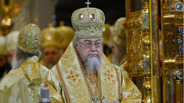 Поздравление Святейшего Патриарха Кирилла Блаженнейшему Митрополиту Варшавскому Савве с годовщиной интронизации
