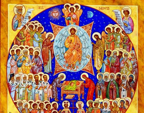 أحد جميع القديسين