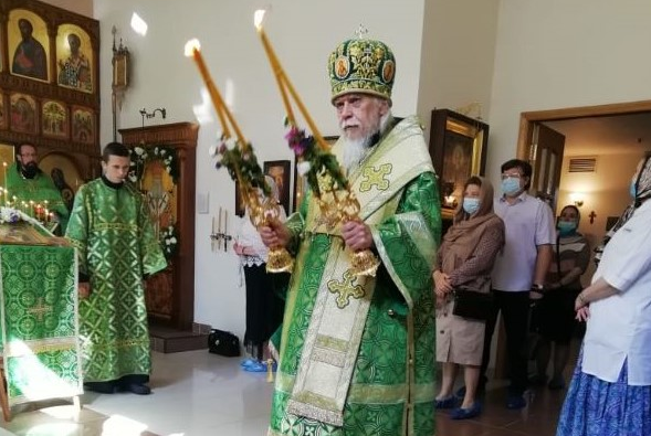 В храме при Центре имени Бакулева отметили престольный праздник