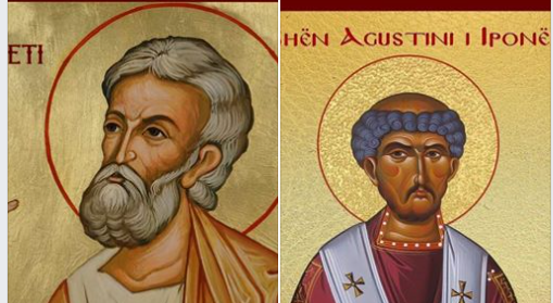 Profeti Amos. Apostujt Stefanai, Fortunati nga të 70-t. Oshënar Jeronimi. Oshënar Agustini i Iponës