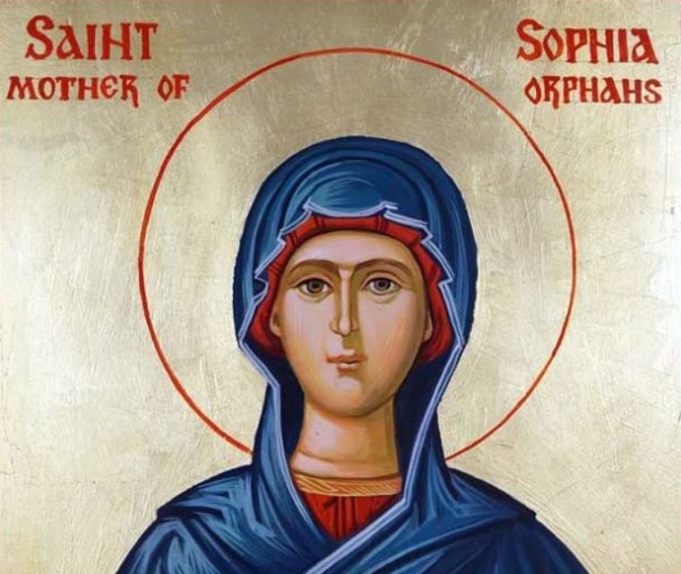 تُقيم الكنيسة المُقدَّسَة في ٤ حزيران تَذكار القدّيسة البارّة صوفيّا التّراقيّة، أم اليتامى