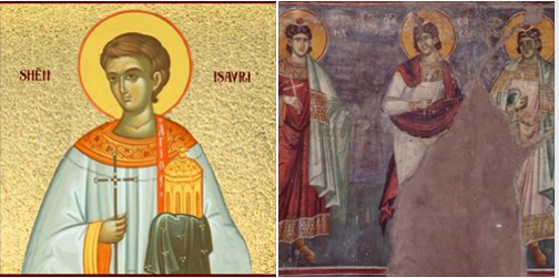 Dëshmorët Isavri, Vasili, Inocenti, Feliksi, Ermia dhe Peregrinit në Apolloni (Fier). Dëshmorët Ismaili, Manueli, Saveli