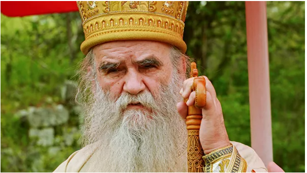 Полиция завела уголовное дело на митрополита Черногорско-Приморского