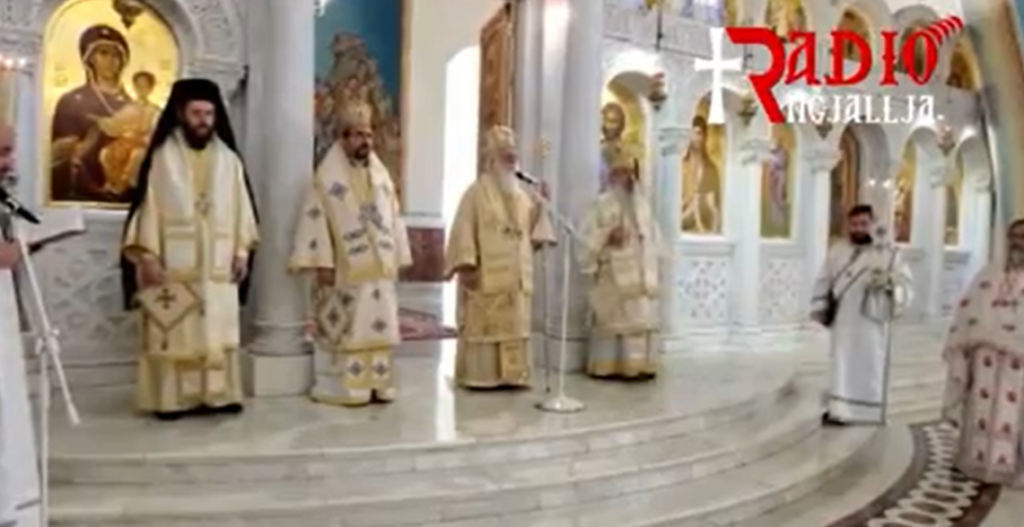 Kremtimi i 28-vjetorit të ringritjes kanonike të Kishës