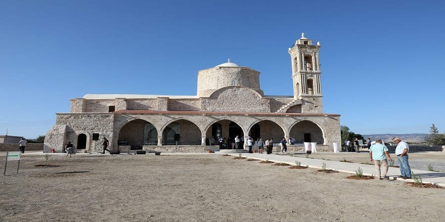 Более 60.000 предметов церковного обихода были украдены из храмов в оккупированной части Кипра