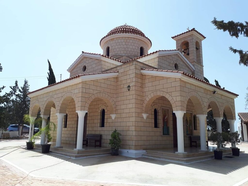 Ιερά Αγρυπνία στο εξωκλήσι της αγίας Παρασκευής στη Σωτήρα Αμμοχώστου