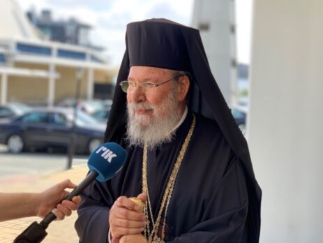 Αυστηρότητα της Κυβέρνησης για τα μέτρα ζητά ο Αρχιεπίσκοπος Κύπρου