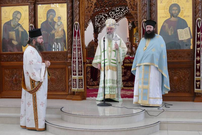 Κυριακή Β’ Ματθαίου στην Ι.Μ. Λεμεσού