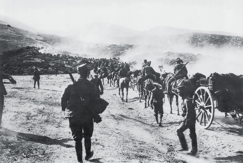 Ιστορικό της Μάχης του Κιλκίς-Λαχανά (19-21/6)