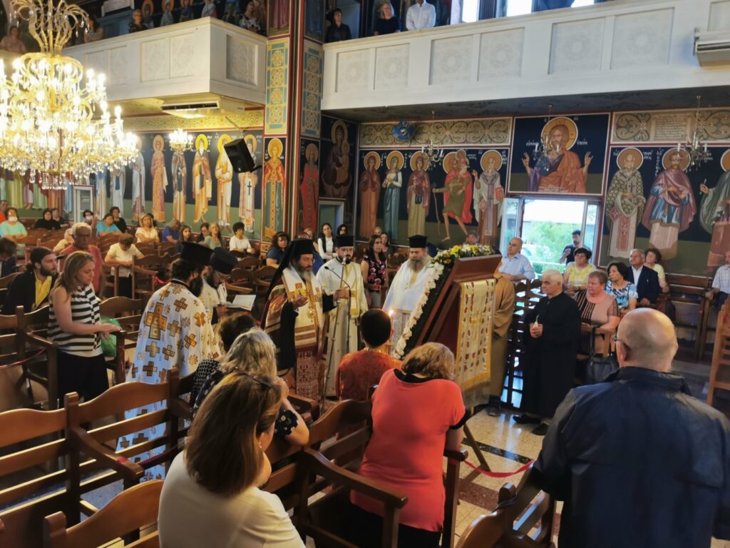 Η εορτή των Αγίων Πάντων στην Εγκώμη