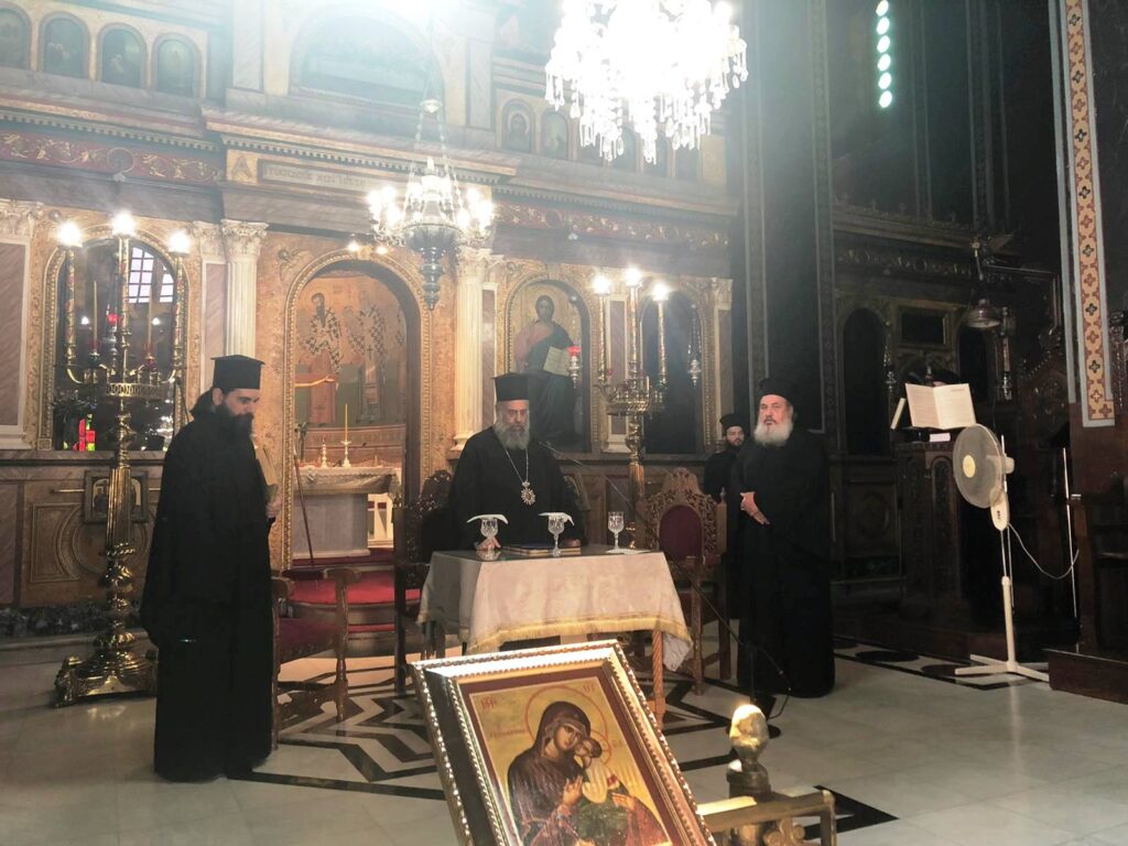 Ιερατική Σύναξη απάντων Ιεράς Μητροπόλεως Θεσσαλιώτιδος και Φαναριοφερσάλων 