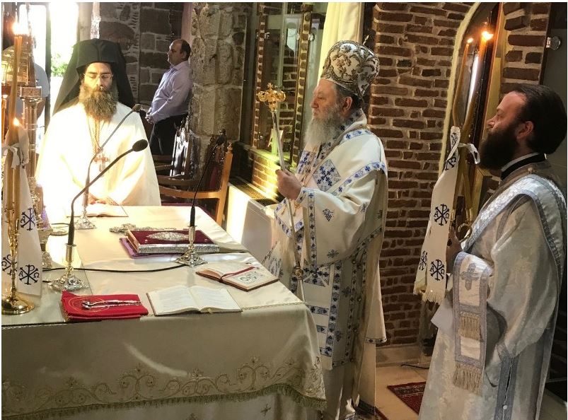 Στη γενέτειρά του ο Μητρ. Χαλκίδος σήμερα