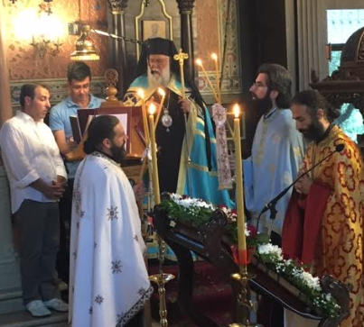 Μητρ. Κερκύρας: “Η Εκκλησία είναι εργαστήριο αγιότητας”