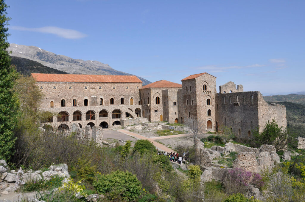 ΜΥΣΤΡΑΣ: Πρόγραμμα ανάδειξης της Βυζαντινής καστροπολιτείας