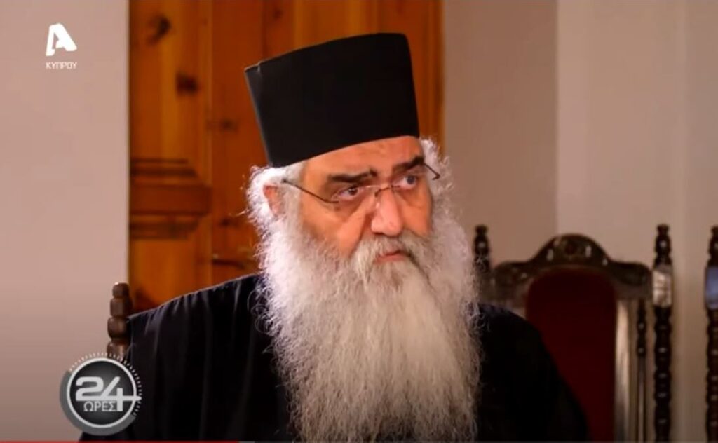 Μόρφου Νεόφυτος: «Αν δεις έναν Άγιο, έχεις δει τον Χριστό»