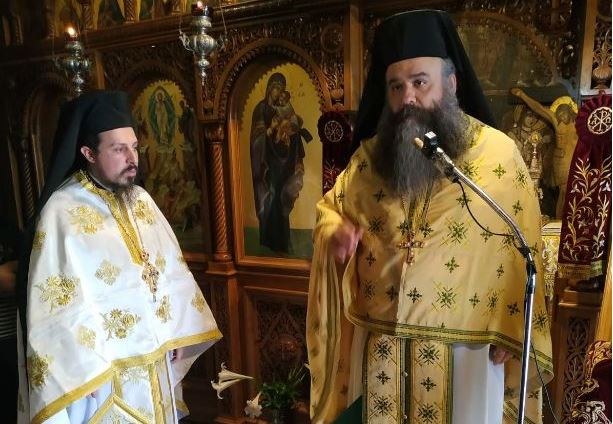 Πρώτη Θεία Λειτουργία για τον νέο Καθηγούμενο της Ι.Μ. Αγ. Βλασίου Στυλίδος