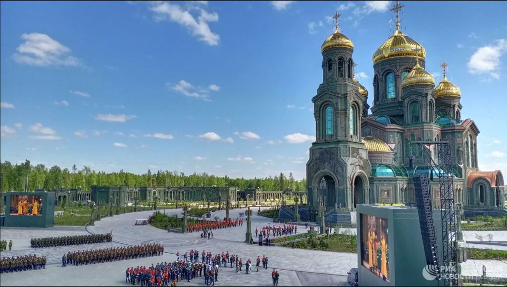 Ο Πατριάρχης Μόσχας για τη σημασία του ναού των Ενόπλων Δυνάμεων