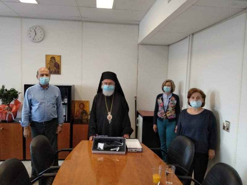 Ακόμη μια προσφορά της τοπικής Εκκλησίας στο Νοσοκομείο Ξάνθης