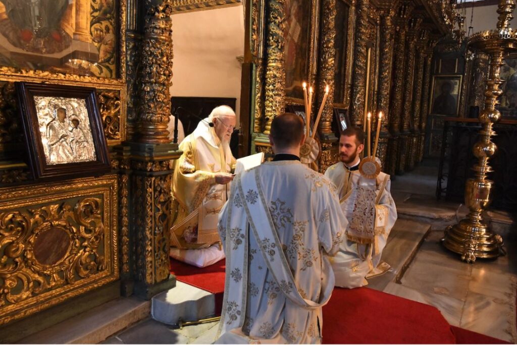 Η εορτή της Πεντηκοστής στο Οικουμενικό Πατριαρχείο