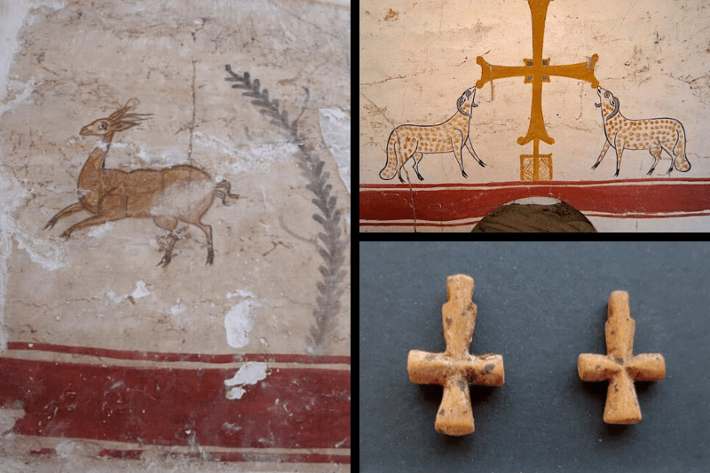 Ο Παλαιοχριστιανικός Τάφος της Οξυρρύγχου