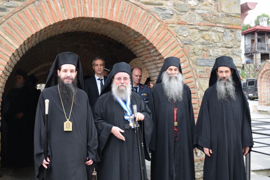 Ο Μητροπολίτης Σιατίστης στη πανήγυρη του Άξιον Εστί