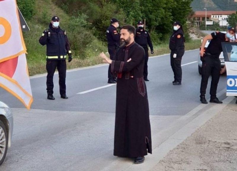 Συνεχίζονται οι προκλήσεις για την Ορθοδοξία στο Μαυροβούνιο