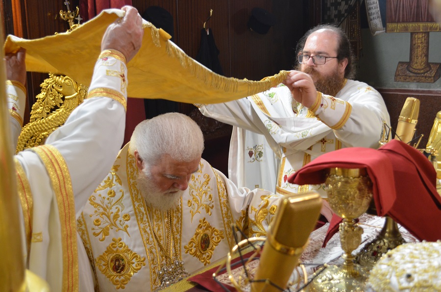 «Πεντηκοστήν εορτάσαμεν» στο Μετόχι του Κύκκου