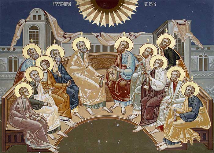 Εγγύηση σωτηρίας η δύναμη του Αγίου Πνεύματος – Αγ. Ιωάννου Χρυσοστόμου