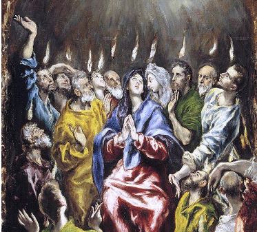 Η Πεντηκοστή από τον Ελ Γκρέκο