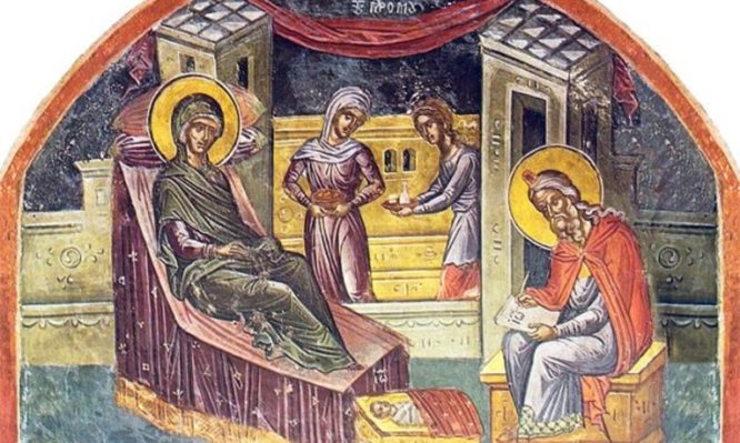 Το γενέθλιο του Τιμίου Προδρόμου και Βαπτιστού Ιωάννου