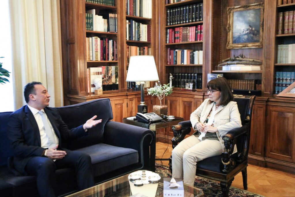 Ο Απόδημος Ελληνισμός στο επίκεντρο της συνάντησης Σακελλαροπούλου-Βλάση