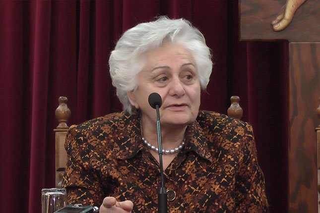 Η Αθηνά Σιδέρη για τη σχέση του Αγίου Πορφυρίου με τους νέους