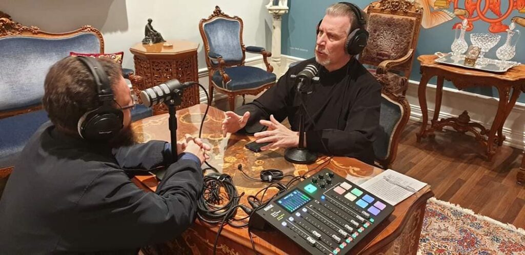 Online radio broadcasts by Holy Metropolis of Sweden & All Scandinavia