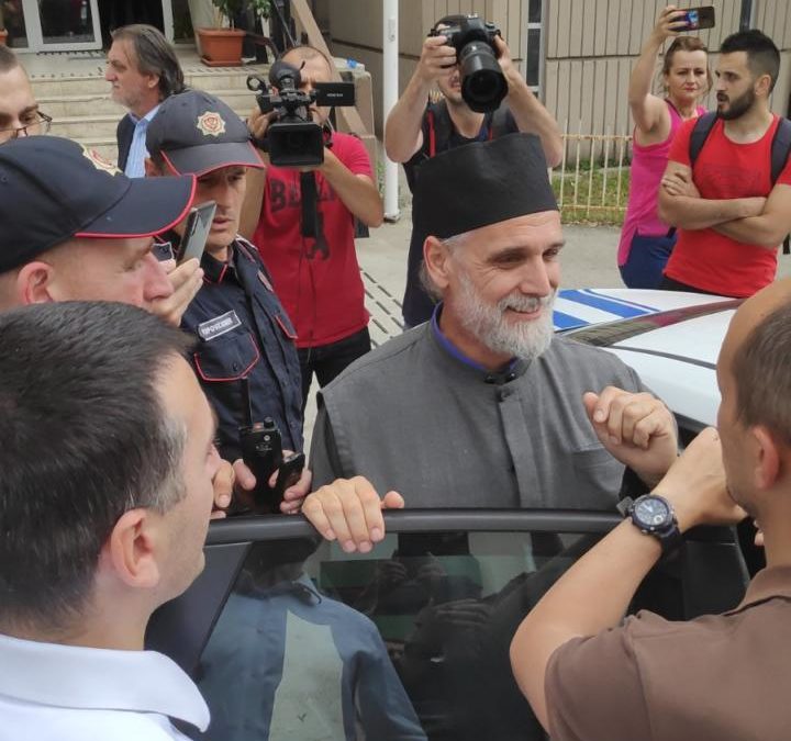 Άλλος ένας Ιερέας στα κρατητήρια της Ποντγκόριτσα