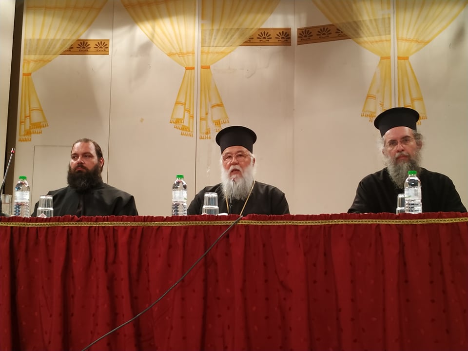 Την ανάγκη για προσευχή επεσήμανε ο Μητροπολίτης Κερκύρας