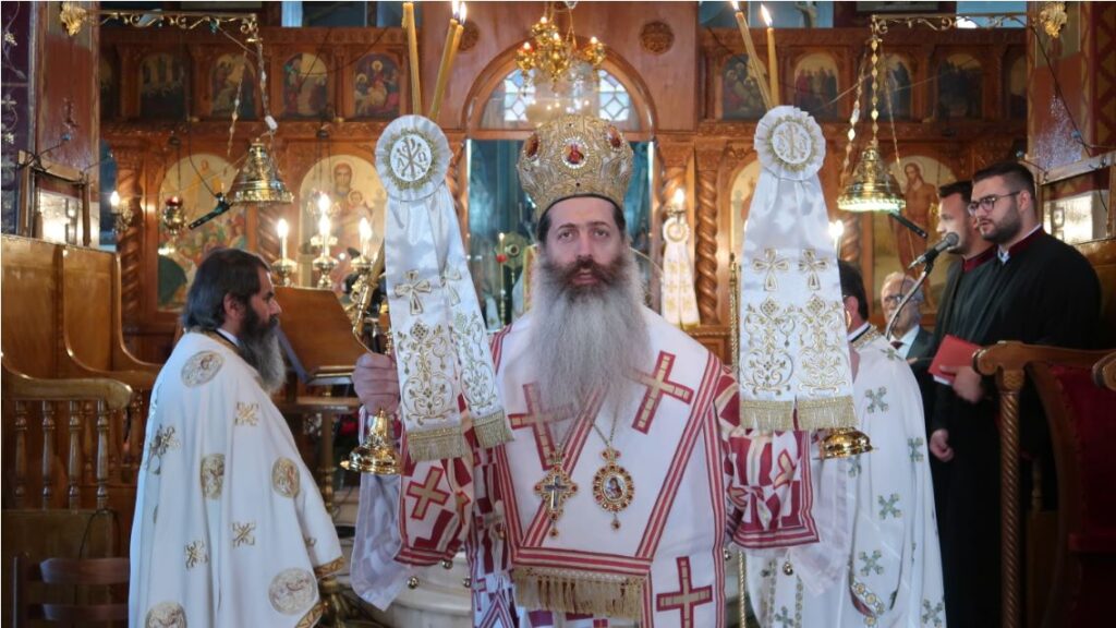 Φθιώτιδος Συμεών: «Τα βιβλία της Εκκλησίας διατήρησαν την ελληνικότητά μας» 