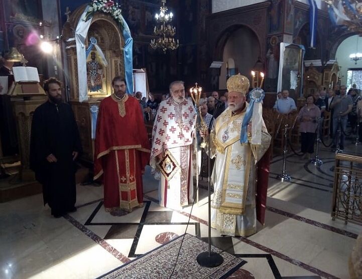 Η Φιλαδέλφεια γιόρτασε στην Αγία Τριάδα