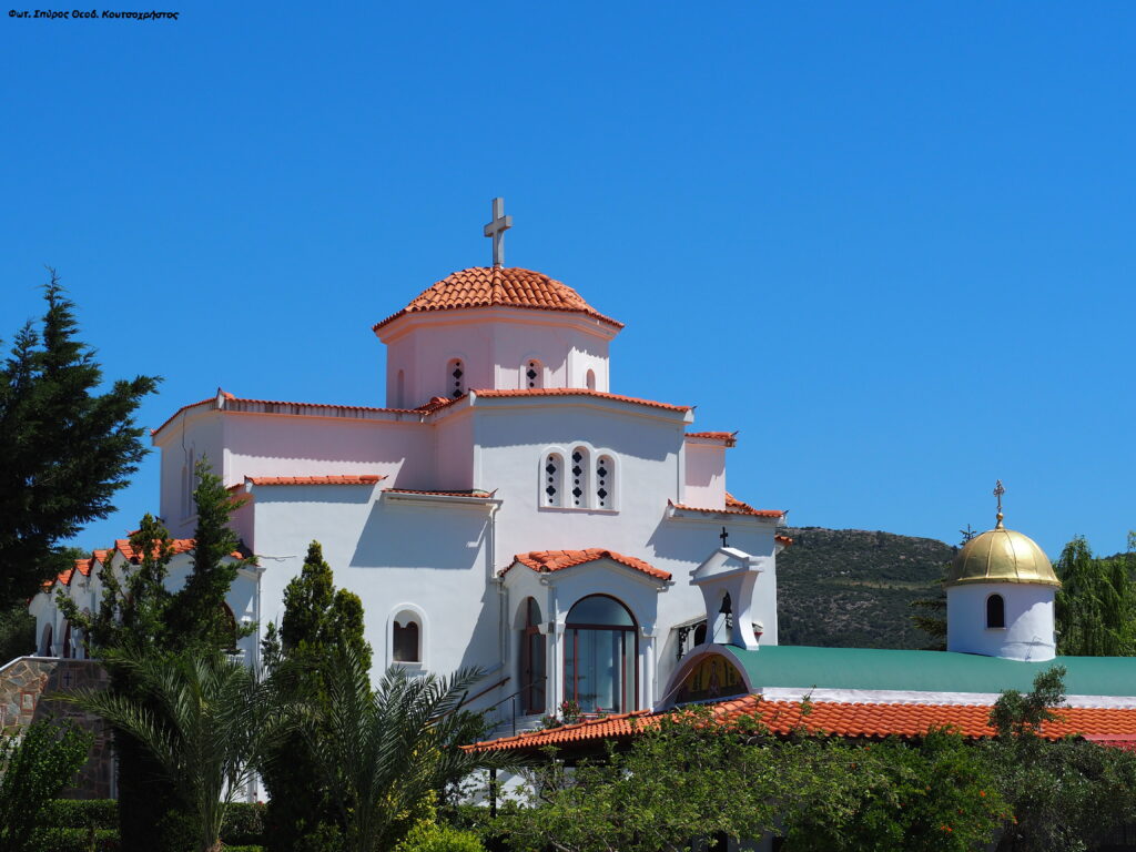 Στην Ιερά Μονή Αγίων Νηπίων – Οινόης