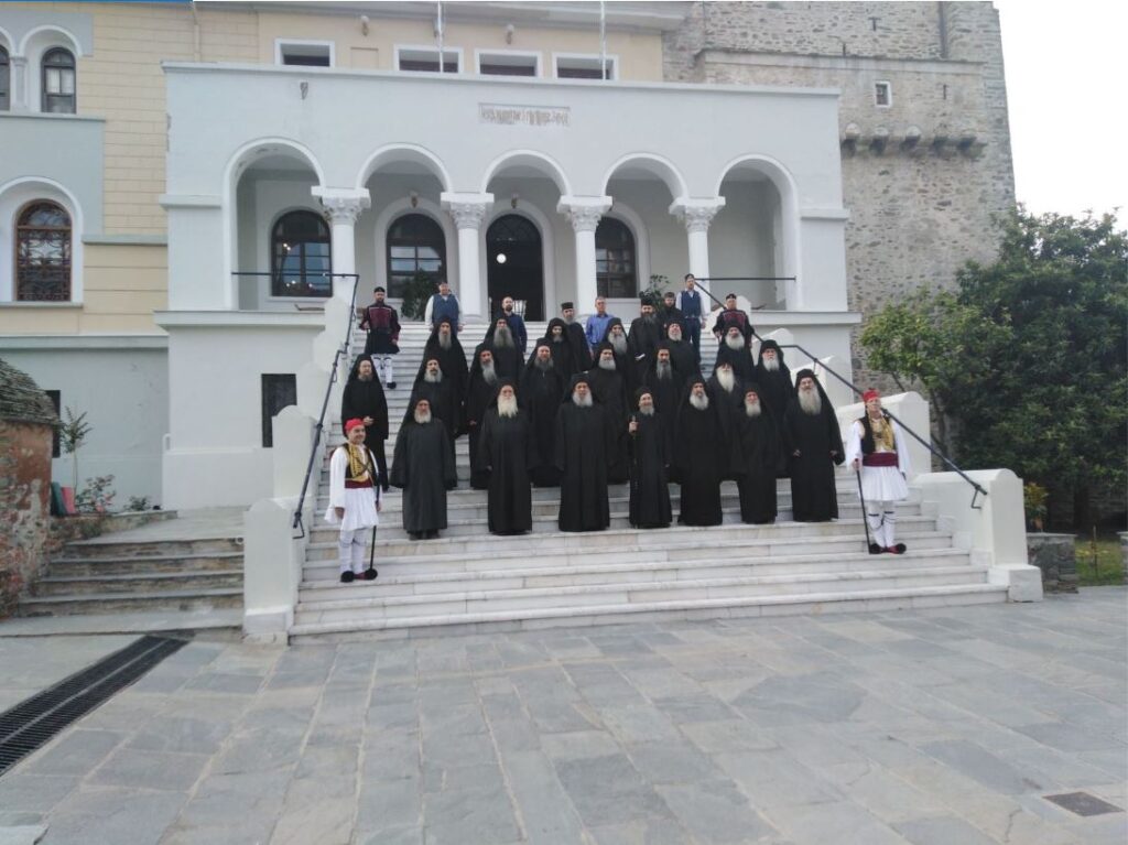 Αύριο η αλλαγή της Ιεράς Επιστασίας στο Άγιο Όρος