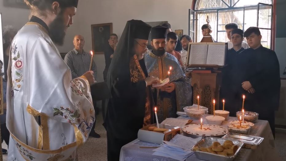 Το Σάββατο των Ψυχών στο Ορθόδοξο Κοιμητήριο Ιεροσολύμων (ΒΙΝΤΕΟ)