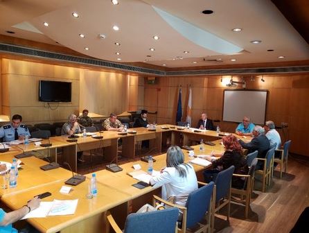 Σύσκεψη για τις διαδικασίες τέλεσης κηδειών αγνοουμένων και πεσόντων