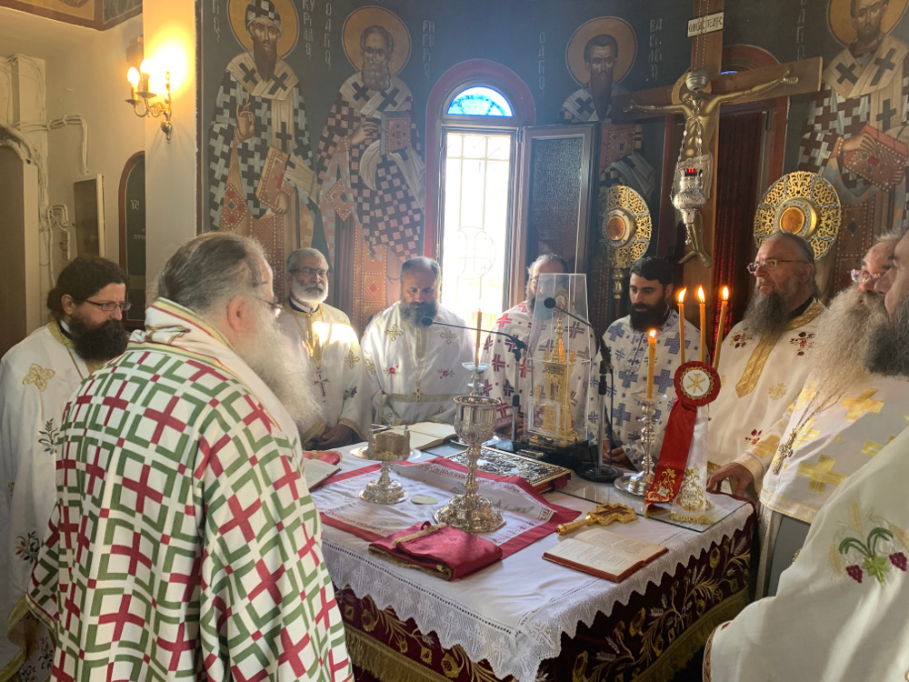 Η Παναγία της Ρεϊζδεριανής είναι ένα σύμβολο μνήμης της πίκρας