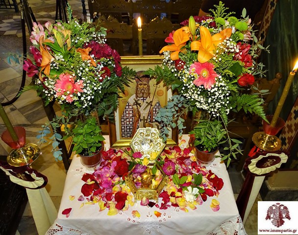 Του Αγίου Λουκά του Ιατρού στην Σπάρτη (ΦΩΤΟ)