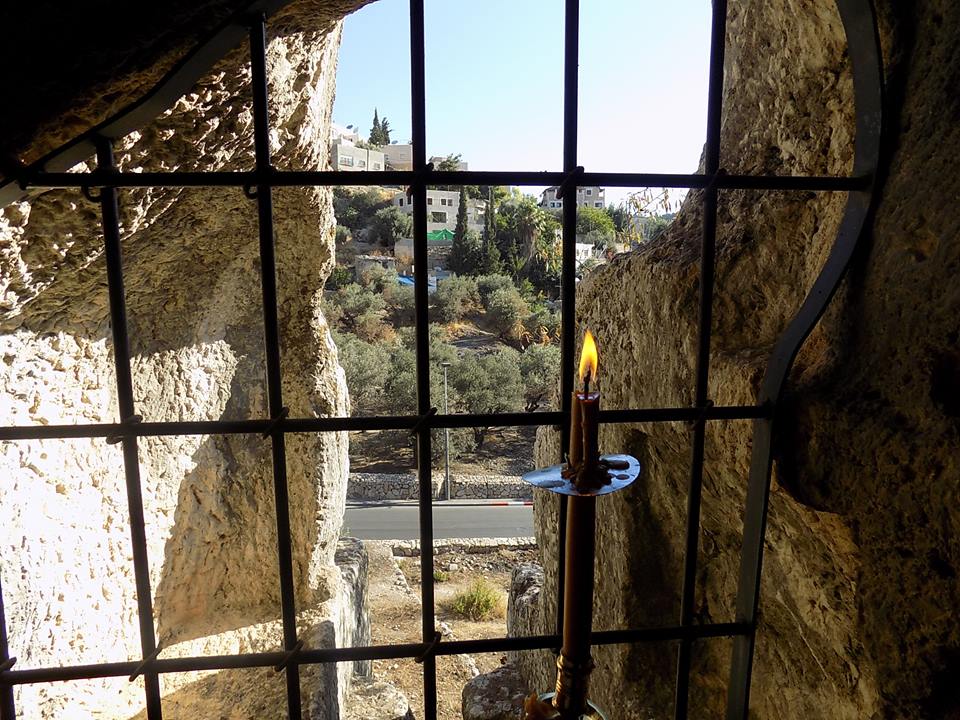 ΙΕΡΟΣΟΛΥΜΑ: Η Ιερά Μονή Αγίου Ονουφρίου του Αιγυπτίου