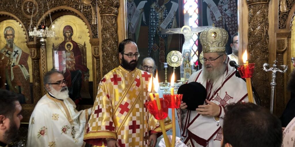 Χειροτονία εις Πρεσβύτερον στα Χανιά