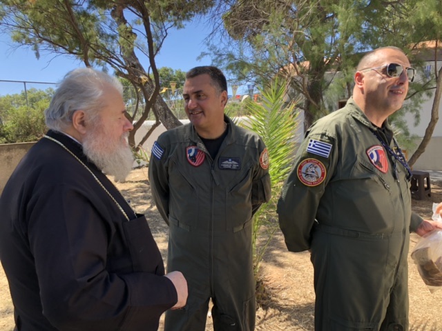 “Ο Υιός και Λόγος του Θεού αποκαλύφτηκε στον Άγιο Ονούφριο”